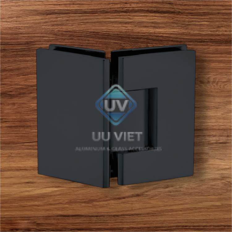 Bản lề cửa phòng tắm, Bản lề kính gắn kính 135°