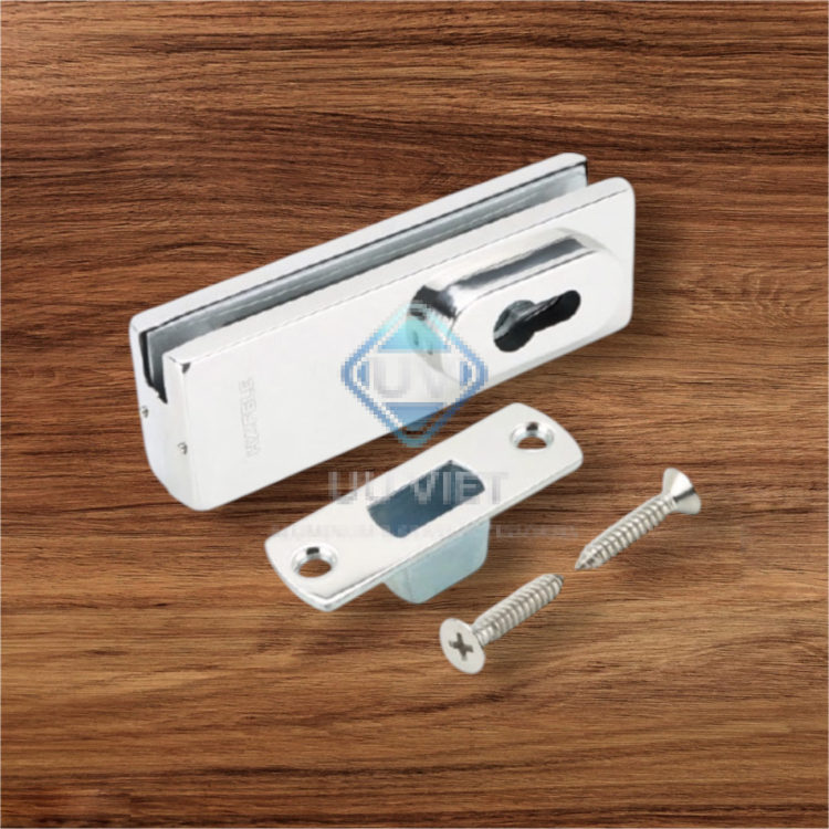 Khóa kẹp góc, kèm lỗ ruột khoá PC