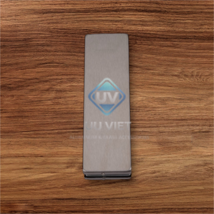 Kẹp kính dưới, dành cho kính dày 8 – 12 mm