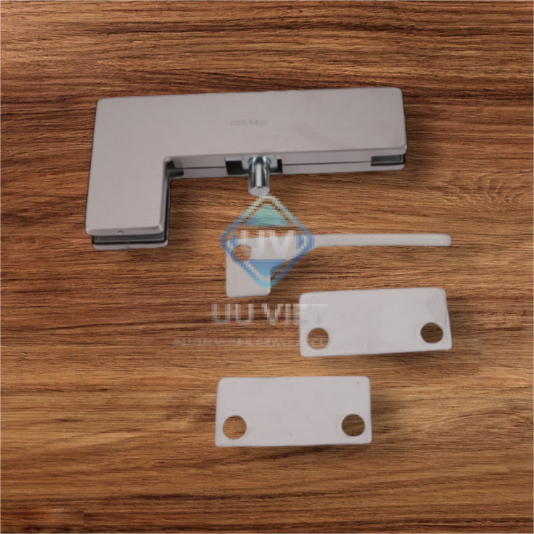 Kẹp kính chữ L lớn, dành cho kính dày 8 – 12 mm