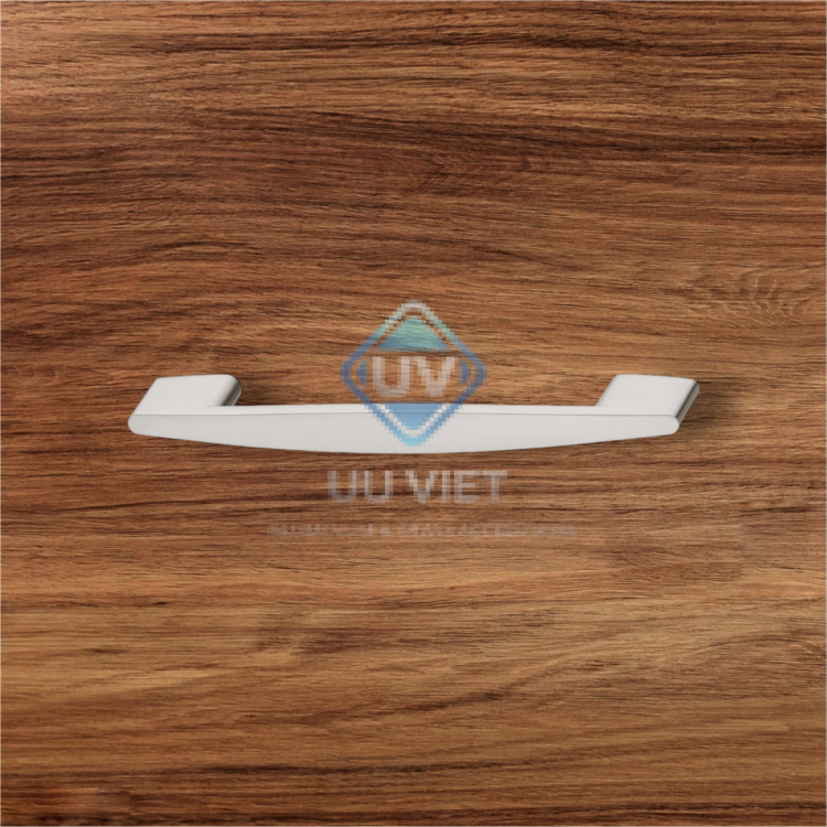 Tay nắm tủ, Tay nắm chữ D, hợp kim kẽm, Häfele Déco H1350