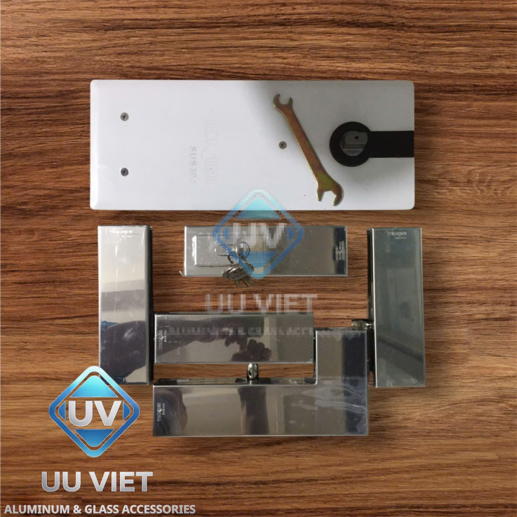 BẢN LỀ SÀN VICKINI INOX BÓNG