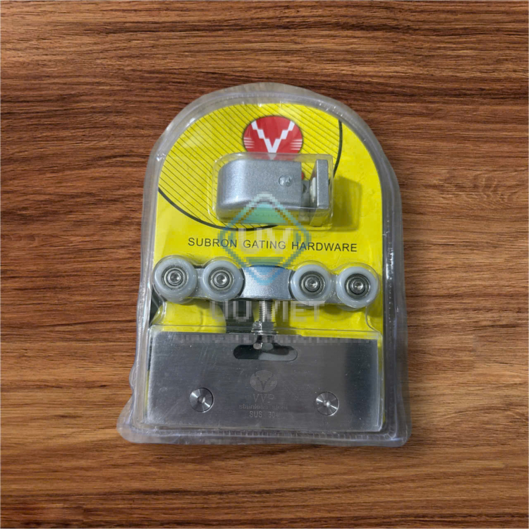 Bánh xe lùa kẹp kính VVP