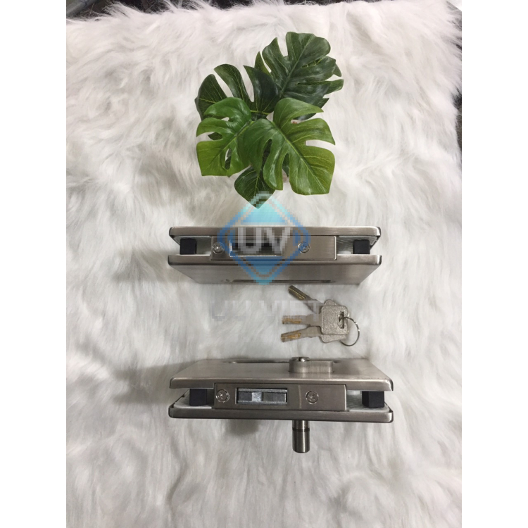 TAY NẮM ÂM KHÓA KÍNH ĐƠN-ĐÔI HMR