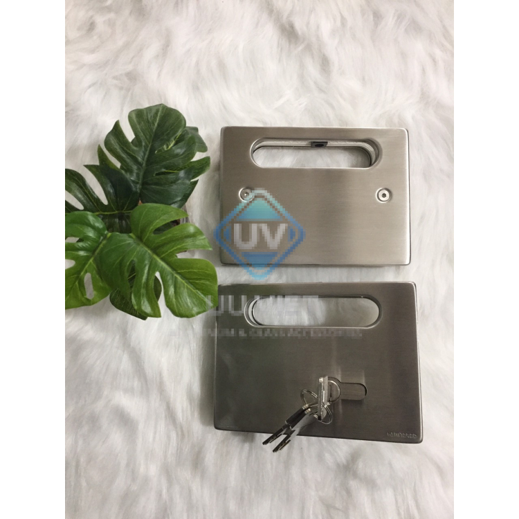 TAY NẮM ÂM KHÓA KÍNH ĐƠN-ĐÔI HMR